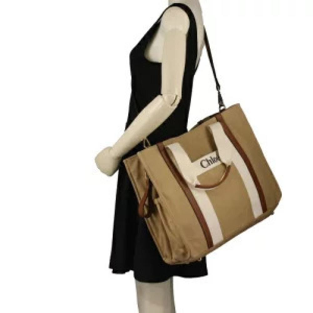 Chloe Tote Bag Maternity STONE - Picture 5 of 9